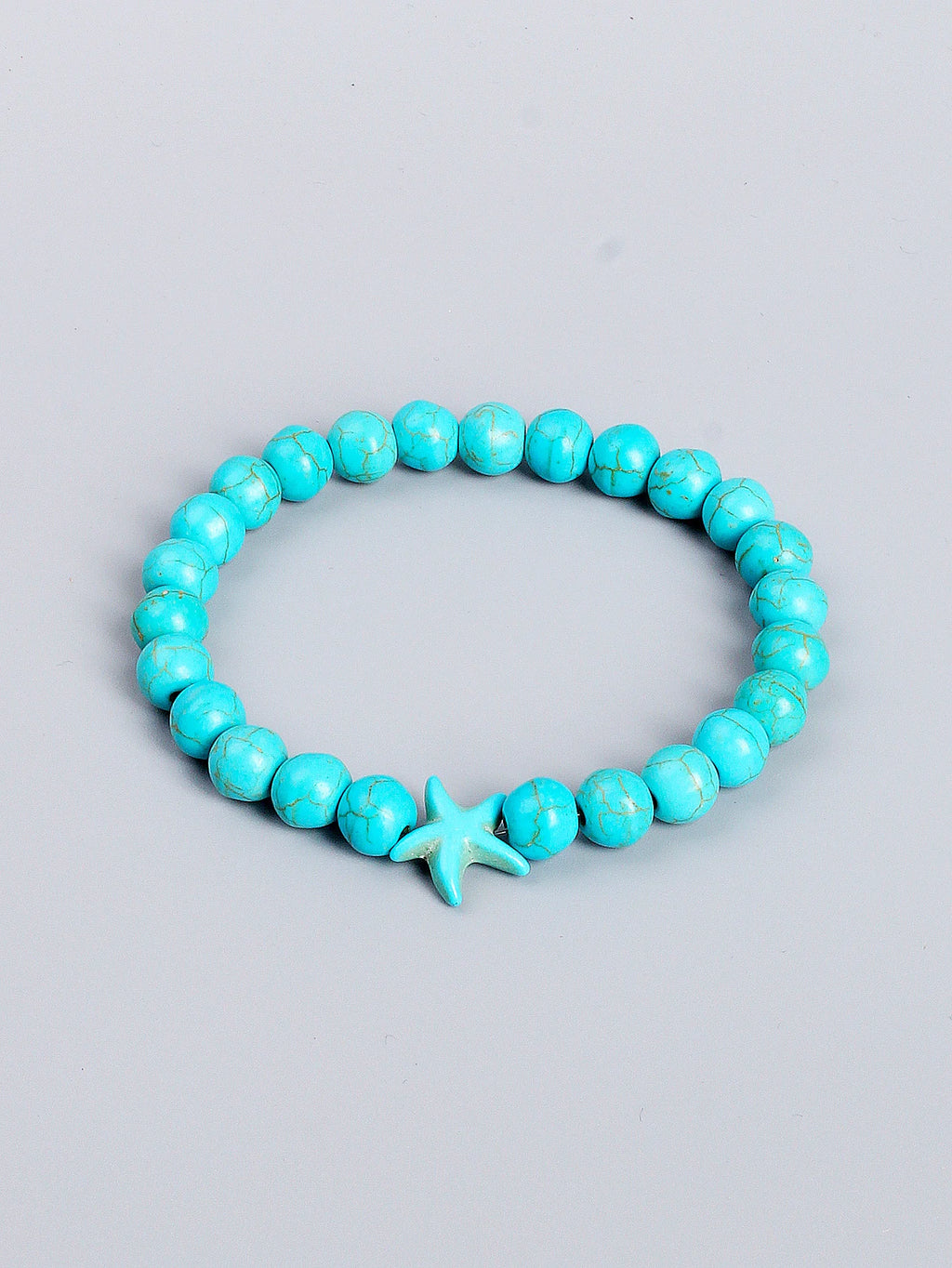 Genuine Natural Turquoise Bead Bracelets Turtle Charm Meaningful Energy for Protection Healing & Good Fortune Longevity Jewelry