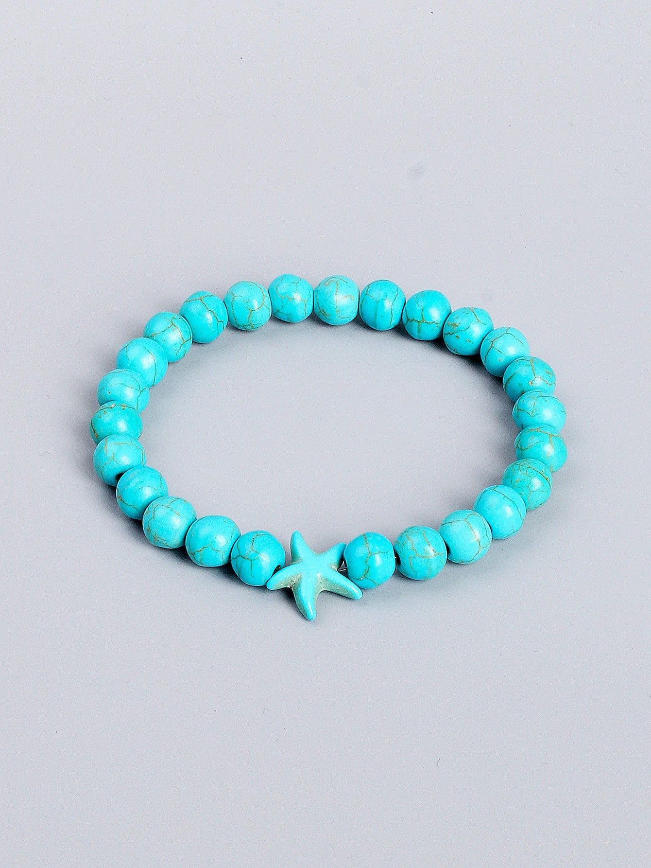 Genuine Natural Turquoise Bead Bracelets Turtle Charm Meaningful Energy for Protection Healing & Good Fortune Longevity Jewelry